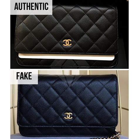 chanel box fake|authentic Chanel wallet.